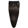 1 Piece Straight 5 Clip Synthetic Hair Extension XXL 60cm - 4 Dark Brown