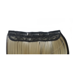 1 Piece Straight 5 Clip Synthetic Hair Extension XXL 60cm - 4-88 Expresso Mix