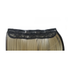 1 Piece Straight 5 Clip Synthetic Hair Extension XXL 60cm - 4-88 Expresso Mix