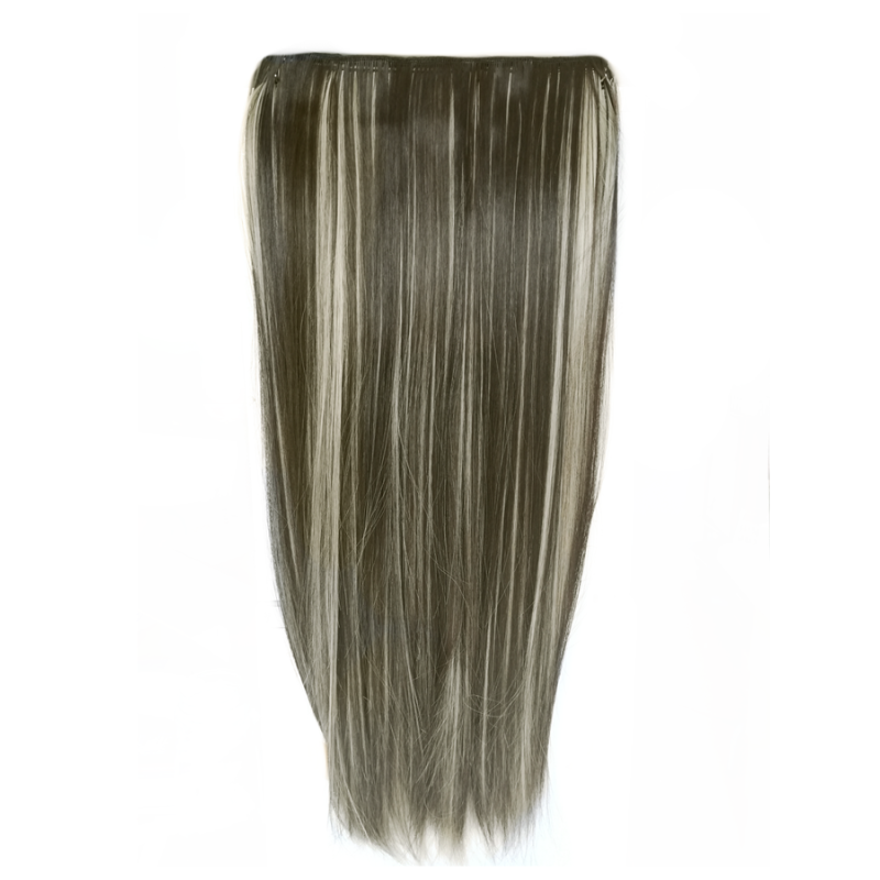 1 Piece Straight 5 Clip Synthetic Hair Extension XXL 60cm - 4-88 Expresso Mix 1 Piece Straight 5 Clip Synthetic Hair Extension XXL 60cm - 4-88 Expresso Mix