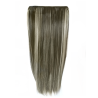 1 Piece Straight 5 Clip Synthetic Hair Extension XXL 60cm - 4-88 Expresso Mix
