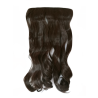 1 Piece Wavy 5 Clip Synthetic Hair Extension XXL 60cm - 10 Light Chocolate Brown