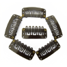 48 Piece Extra Hold Extension Clip Pack - Dark Brown