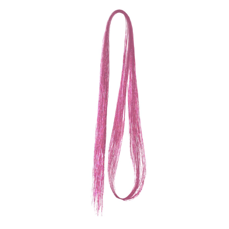 Tie-On Vibrant Hair Tinsel 90cm - 100 Pack - Rose-Gold Tie-On Vibrant Hair Tinsel 90cm - 100 Pack - Rose-Gold