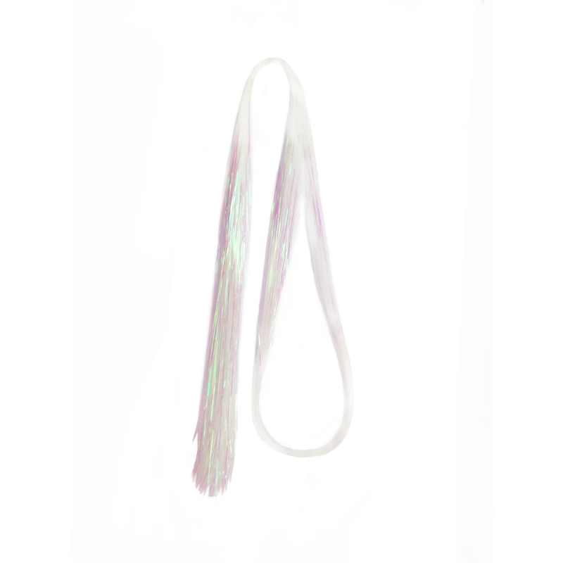 Tie-On Vibrant Hair Tinsel 90cm - 100 Pack - Pearly Tie-On Vibrant Hair Tinsel 90cm - 100 Pack - Pearly