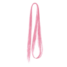 Tie-On Vibrant Hair Tinsel 90cm - 100 Pack - Light Pink