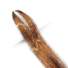Tie-On Vibrant Hair Tinsel 90cm - 100 Pack - Copper
