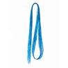Tie-On Vibrant Hair Tinsel 90cm - 100 Pack - Bright Blue