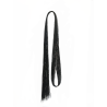 Tie-On Vibrant Hair Tinsel 90cm - 100 Pack - Black