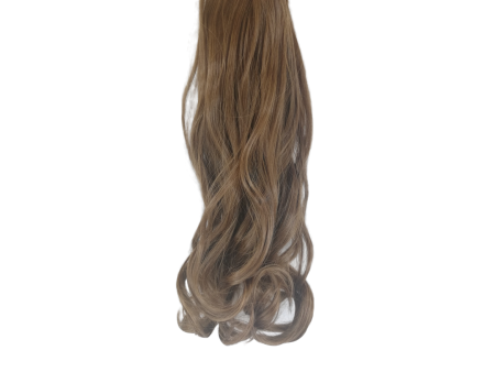 10 Piece Wavy Long 55-60cm Full Head Clip-on Hair Extensions XXL - 4M-30 Chocolate Brown Mix