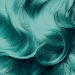 Watercolor Semi-Permanent Liquid Hair Dye 100ml - Light Teal-Blue